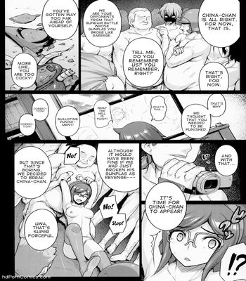 (COMIC1☆8) [Darabuchidou (Darabuchi)] Seedbed (Gundam Build Fighters) free Porn Comic sex 7